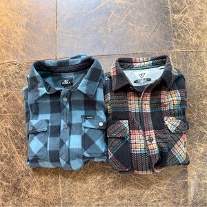 Boys Shackets, Youth Large, O’Neill and VISSLA